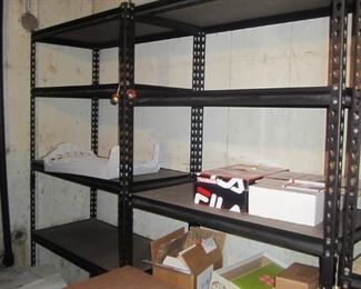 METAL SHELVES