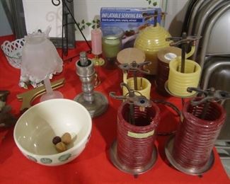 UNIQUE CANDLE BURNERS