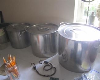 STOCK POTS