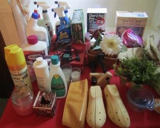 CHEMICALS AND MORE ITEMS