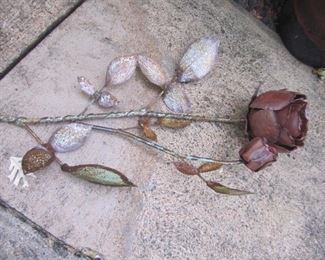 ROSE YARD ART