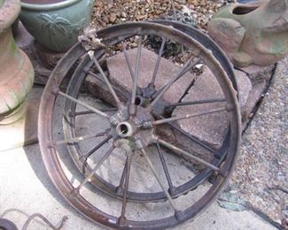 WAGON WHEELS