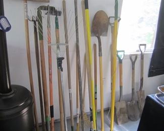 yard tools