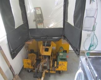 snow blower for Walker mower