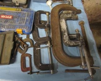 C - clamps
