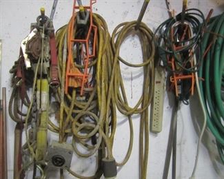 electrical and welding cords