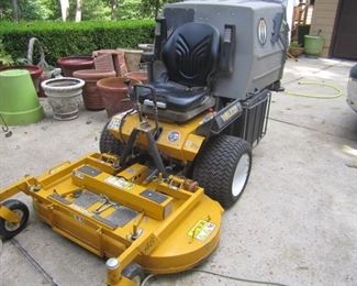 diesel walker mower