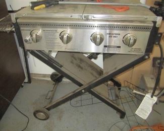 gas grill - several bottles available