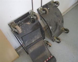 car / equipment dollies