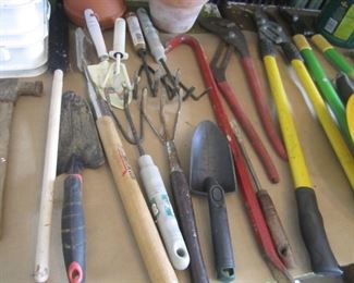 garden tools