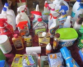 household chemicals
