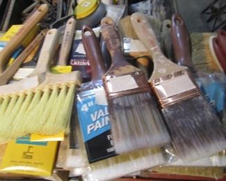 paint brushes