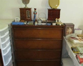 Mid-century modern bedroom dresser