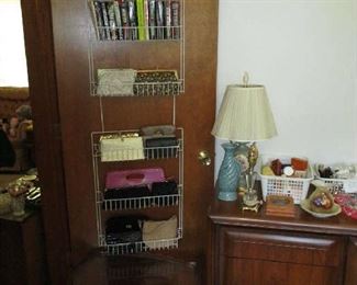 Books and household items