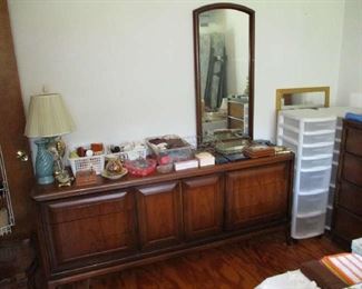 Mid-century modern bedroom dresser