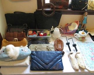 Purses and miscellaneous items