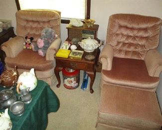 Furniture and miscellaneous items