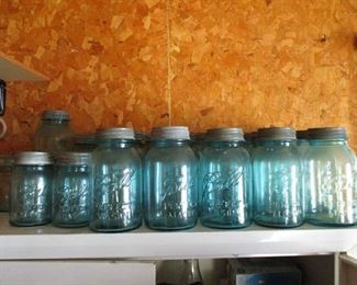 Ball canning jars