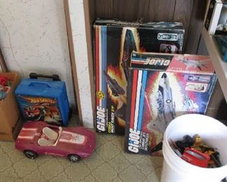 Vintage GI Joe. Dolls and accessories