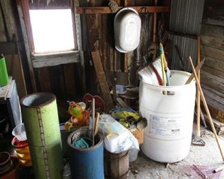 Contents of barn, dig through and find a treasure