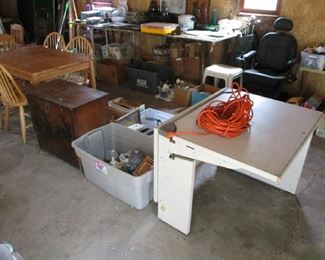 Garage items