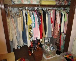 Vintage women's clothing