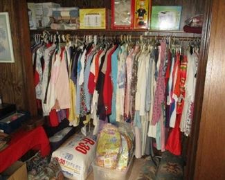 Vintage women's clothing