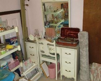 Vanity and household items