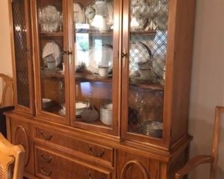 dining room china cabinet to match table and sideboard