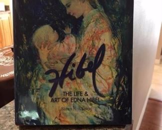 Edna Hibel signed book