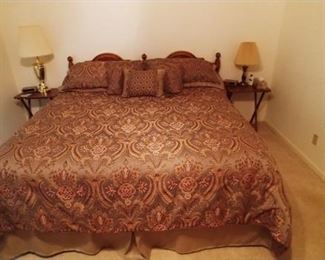 Vintage King Bed