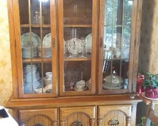 Vintage China Cabinet