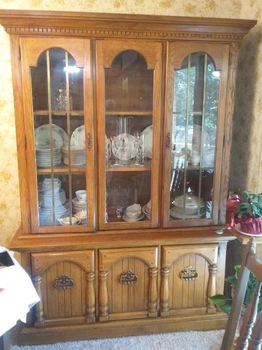 Vintage China Cabinet
