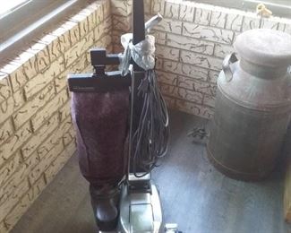 Vintage Kirby Vacuum With Attachments  