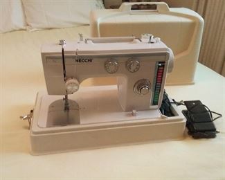Vintage Italian Necchi Sewing Machine