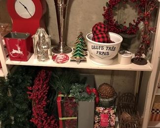 A sampling of the many seasonal and holiday-themed items to be found.