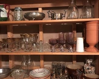 If you like to entertain, you will love the huge selection of fun, quality glassware and dinnerware at this sale.