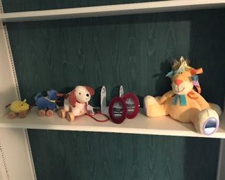 Snapshot of a few of the children's toys to be found at this sale.