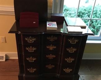 Councill Craftsman four-drawer chest.