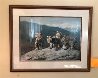 Charles Frace signed twice and numbered 2658/3950