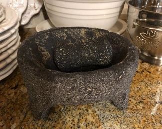 Guacamole Mortar Pestle