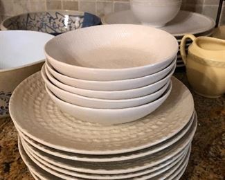 Crate and Barrel dishes