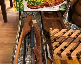 Appalachian Bow Saw Bread knife