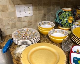 Melanine plastic ware