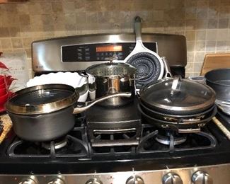Pots and pans