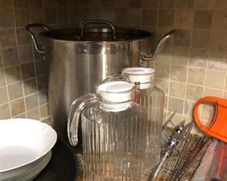 French water pitchers