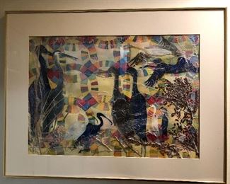 Original Paper Art By Nancy Bracken