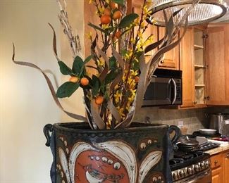 Front Avenue Pottery signed By Mary Jo Schmith