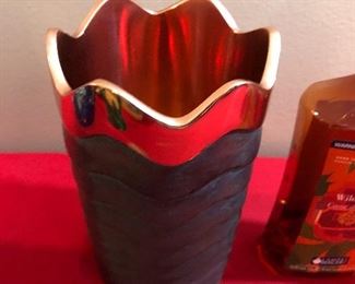 Nambe Copper Canyon MTO145 signed Lisa Smith