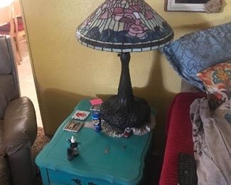 Tiffany lamp